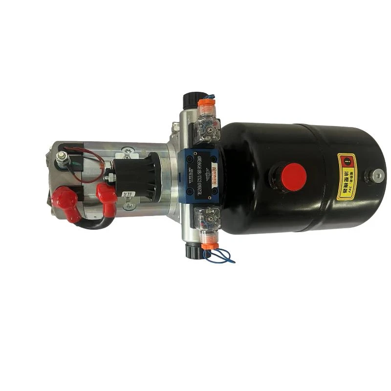 Boosting Hydraulic Precision with the Advanced Double Acting Power Unit