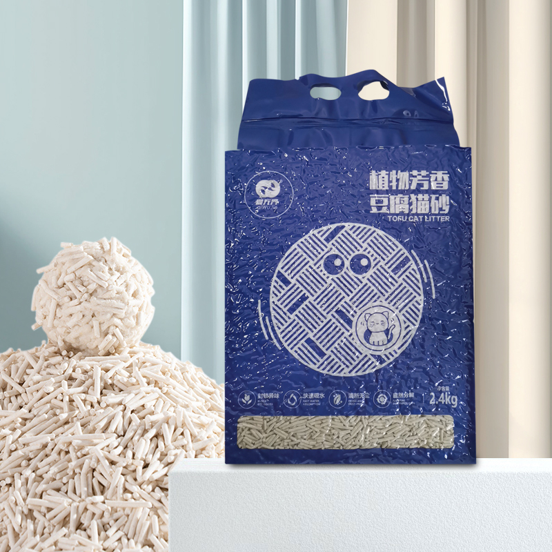 OEM/ODM Wholesale Premium Dust Free Tofu Cat Litter