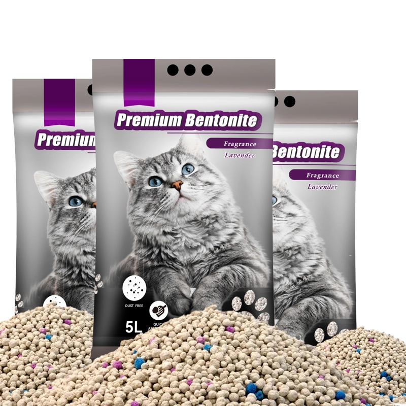 Areeman OEM/ODM Bentonite Cat Litter-Quick clumping