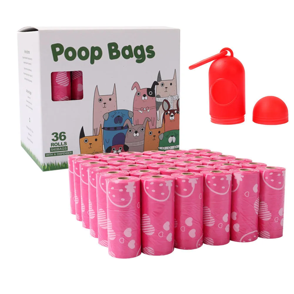 Areeman Custom OEM wholesale manufacturer eco friendly custom biodegradable pet waste bag dog poop bag