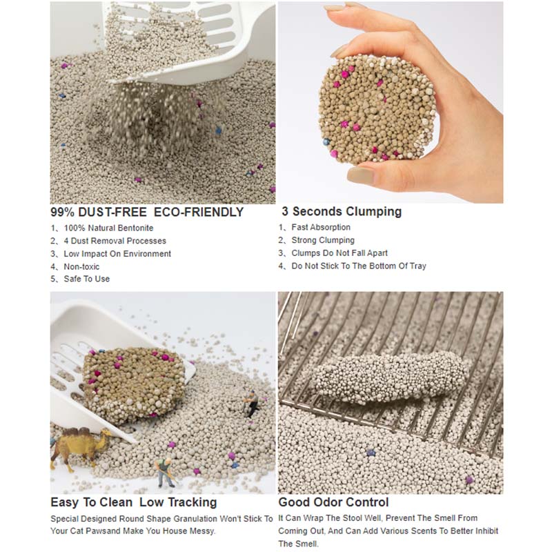 Read More About BENTONIT CAT LITTER SAND